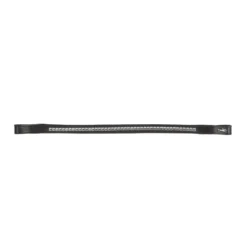 Schockemohle Clincher S Select Browband Black-Silver