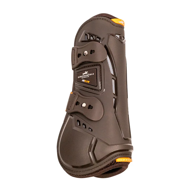 Schockemohle Air Flow Champion Tendon Boots Brown