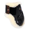 Schockemohle Air Flow Champion Faux Fur Fetlock Boots Black