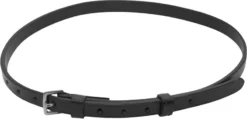 Schockemohle Anatomic Line Flash Strap Black-Silver