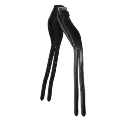 Schockemohle Equitus RHO Headpiece Black-Silver