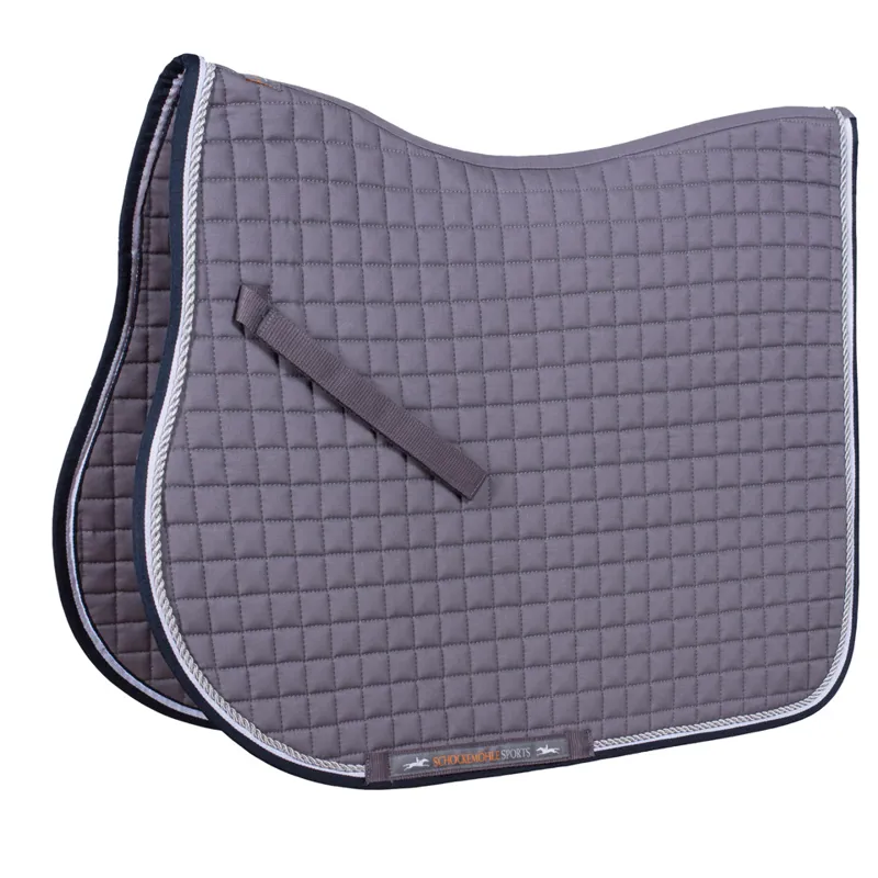 Schockemohle Neo Star Jumping Saddle Pad Graphite