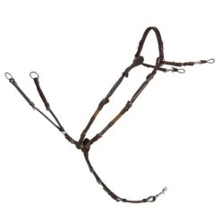 Schockemohle Sevilla Select Breastplate Espresso-Silver