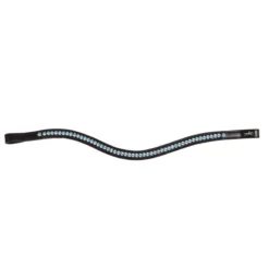 Schockemohle Diamond Select Browband Black-Light Blue