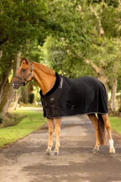 LeMieux Luxe Fleece Rug Black