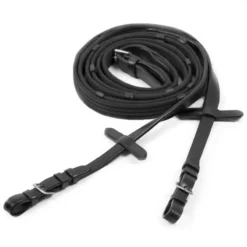 Schockemohle Neo Web Reins Black-Silver