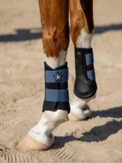 LeMieux Mini Brushing Boot - Indigo