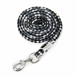 Schockemohle Catch Leadrope Black-Grey-White