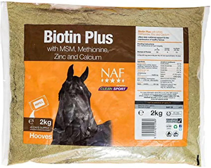 NAF Refill 2kg Biotin Plus