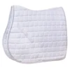 Schockemohle Dynamite Jumping Saddle Pad White-Silver