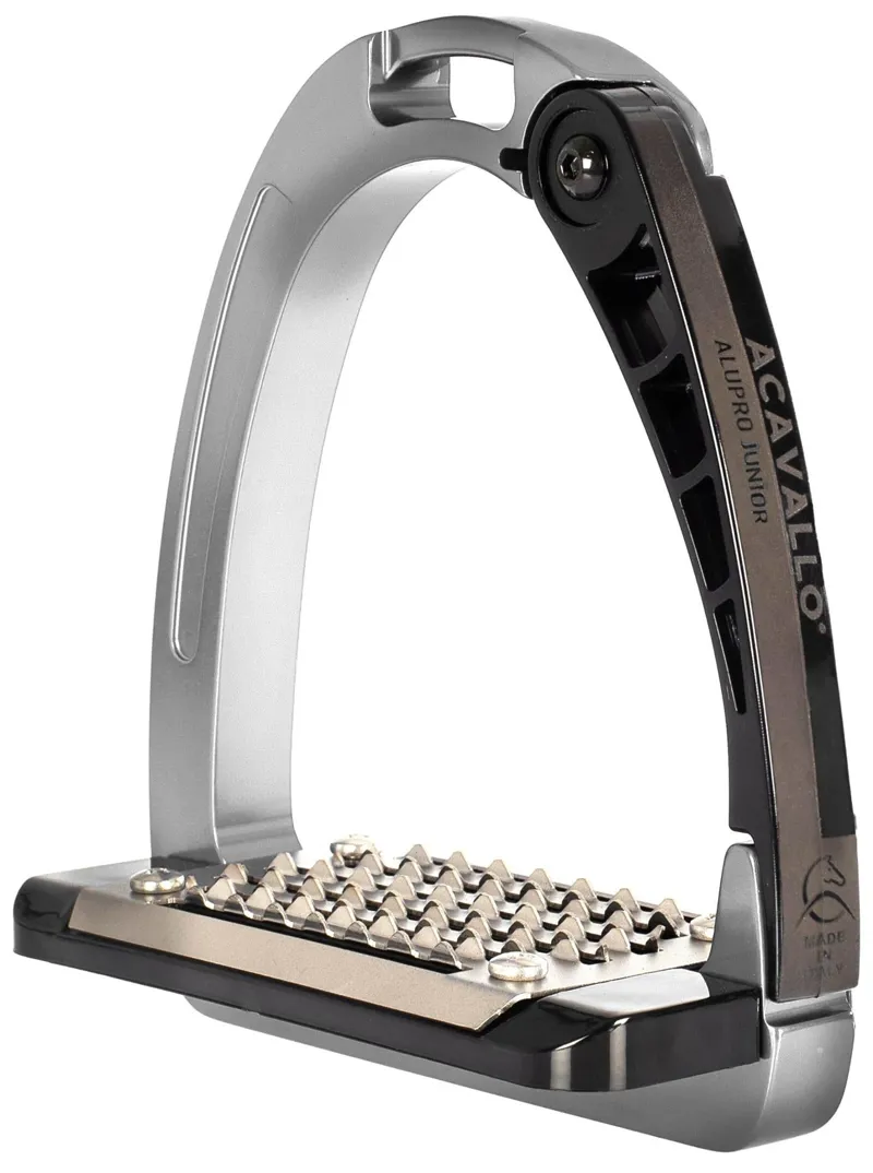 Acavallo Arena AluPro Junior Stirrup Aluminium
