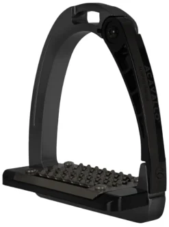 Acavallo Arena AluPro Junior Stirrup Charcoal