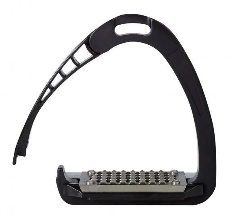 Acavallo Arena AluPro Stirrup Black - Image 2