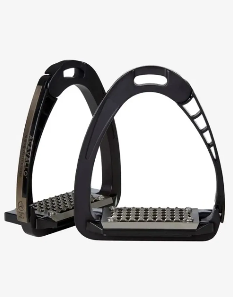 Acavallo Arena AluPro Stirrup Black