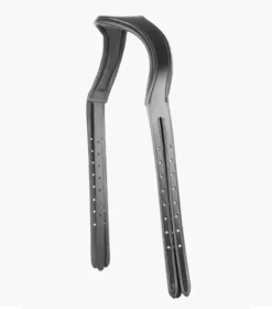 Premier Equine Anatomical Shaped Headpiece Black