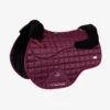 Premier Equine Atlantis CC Satin Wool GP/Jump Square Wine/Black Wool
