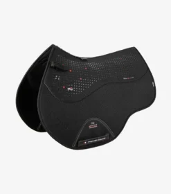 Premier Equine Close Contact Airtechnology Anti-Slip GP/Jump Square Black