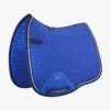 Premier Equine Close Contact European Cotton Saddle Pad Royal Blue