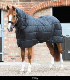 Premier Equine 200g Combo Horse Rug Liner Black