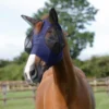 Premier Equine Comfort Tech Lycra Fly Mask Navy