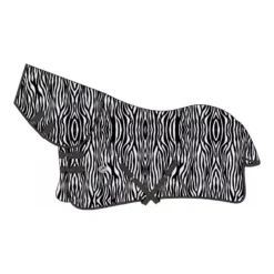JHL Essential Combo Fly Rug In Zebra Print