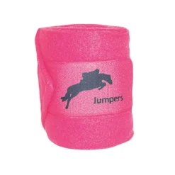 JHL 3m Polo Bandages In Fuchsia