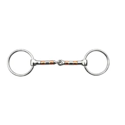 JHL Pro Steel Loose Ring Copper Roller Bit In Silver