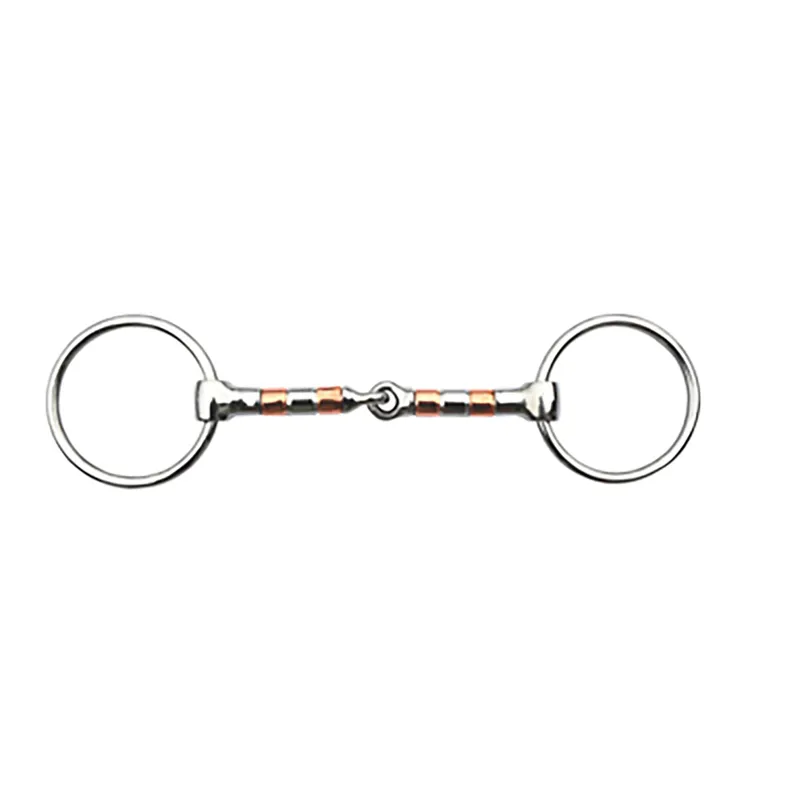 JHL Pro Steel Loose Ring Copper Roller Bit In Silver