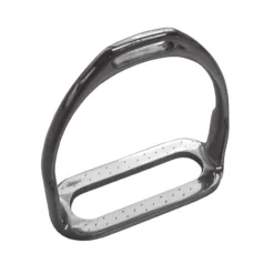 JHL Pro Steel Stirrup Irons In Silver