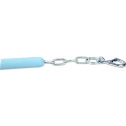 KM Elite Stall Chain In Baby Blue