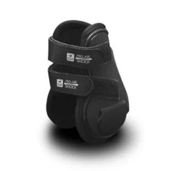 KM Elite Air Shock Pro Hind Flick Boots In Black