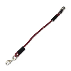 KM Elite Bungee Tie In Burgundy