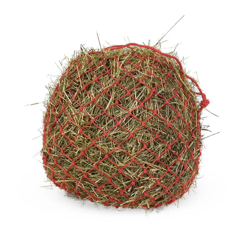 KM Elite Deluxe Extra Strong Haynet In Red