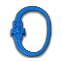 KM Elite Equi-Ping Safety Tether Release In Blue
