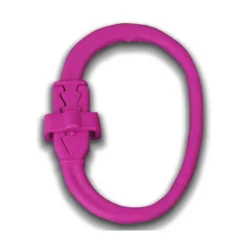 KM Elite Equi-Ping Safety Tether Release In Pink