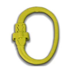 KM Elite Equi-Ping Safety Tether Release In Yellow