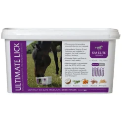 KM Elite Ultimate Oil Lick In White