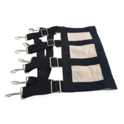 KM Elite Webbing Stall Guard In Black