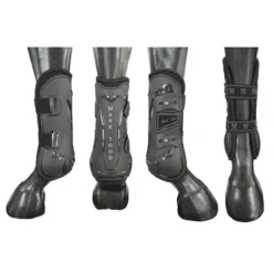 Mark Todd Air Vent Tendon Boot In Black