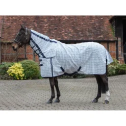 Mark Todd Comprehensive Combo Rug In White/Navy