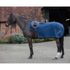 Mark Todd Fleece Exercise Sheet In Navy