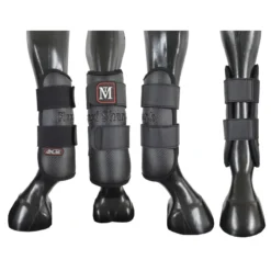 Mark Todd Pro XC Open Front Boot In Black