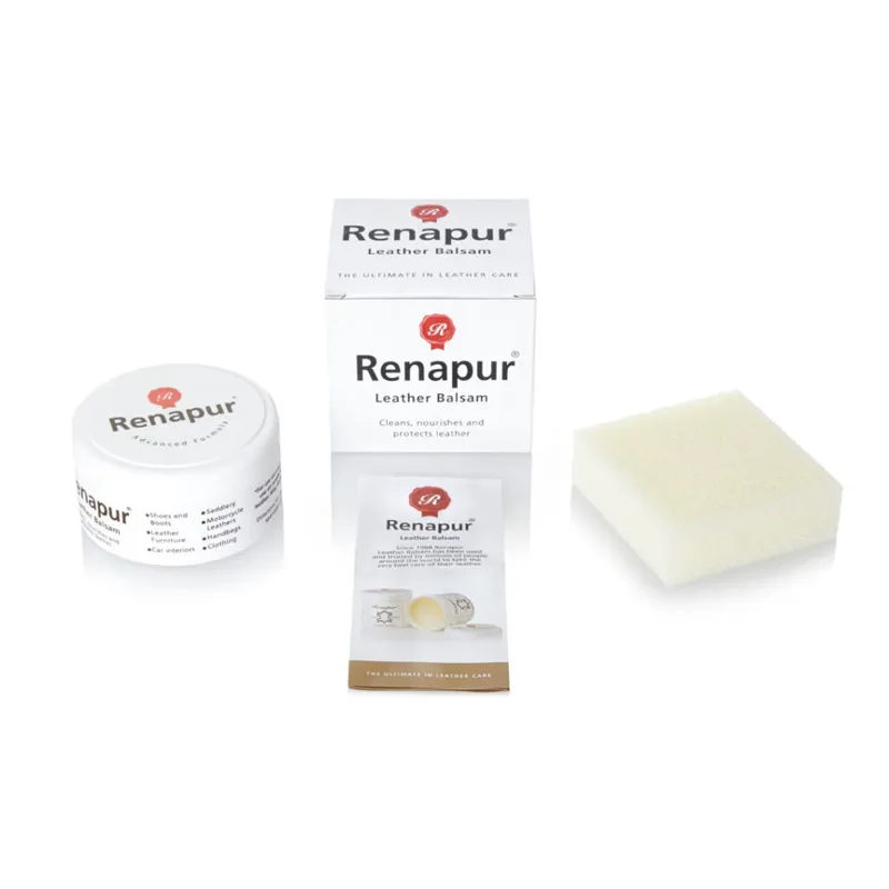 Renapur Leather Balsam 125ml Boxed Conditioner In White
