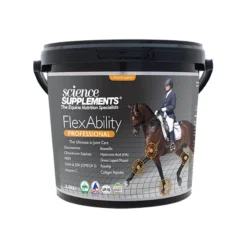 Science Supplements FlexAbility Professional 3.5kg Supplement In Black