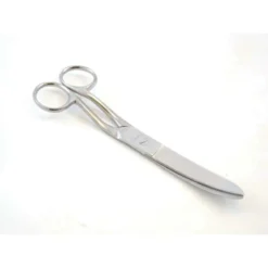Smart Grooming 8in Curved Fetlock Scissors In Silver