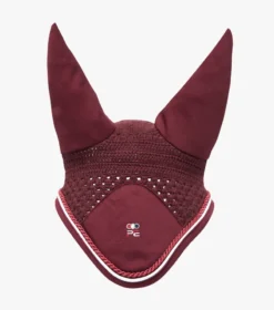 Premier Equine Fly Veil Burgundy