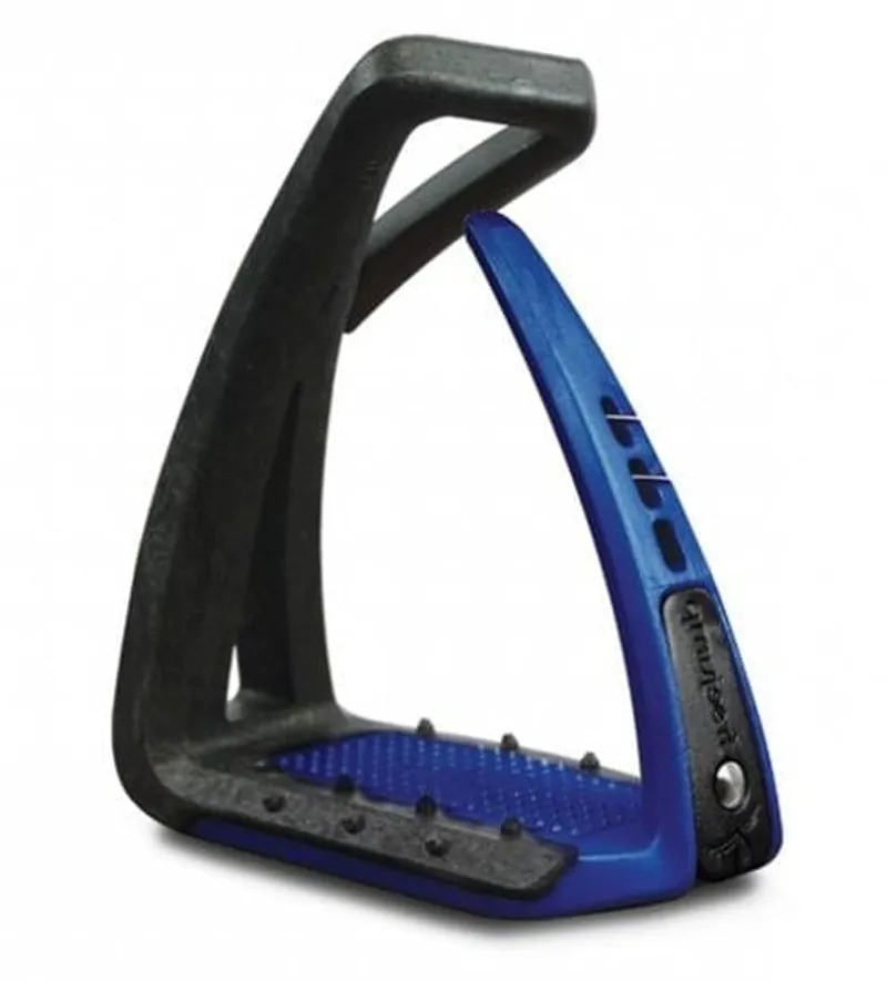 Freejump Soft Up Lite Stirrups Black/Navy