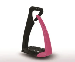 FreeJump Soft Up Pro Plus Stirrups Black/Pink