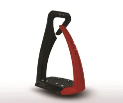 FreeJump Soft Up Pro Plus Stirrups Black/Red