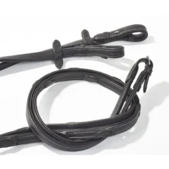GFS Premier Performance Rubber Grip Reins Brown 16mm